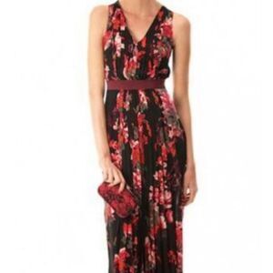 Kirna Zabete for Target Dark Floral Maxi Dress Size 6